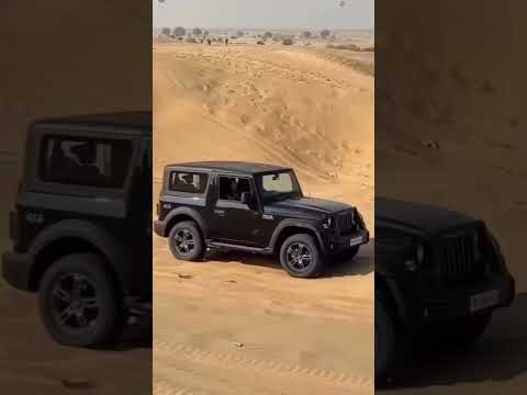 GIRLS DRIVING THAR VS BOYS DRIVING THAR //#status #ytshorts #thar