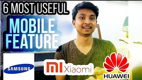 6 Most Useful Features Mobile | in Rohingya languages |#𐴌𐴟𐴇𐴙𐴝𐴚𐴒𐴙𐴝 #rohingyatechnology #rTechnology