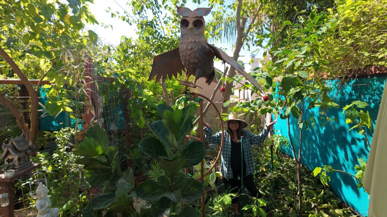 Pruning Day in the Garden!