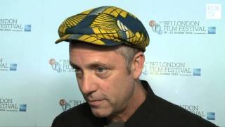 For No Good Reason- Ralph Steadman & Johnny Depp -   Director Interview London Film Festival 2012
