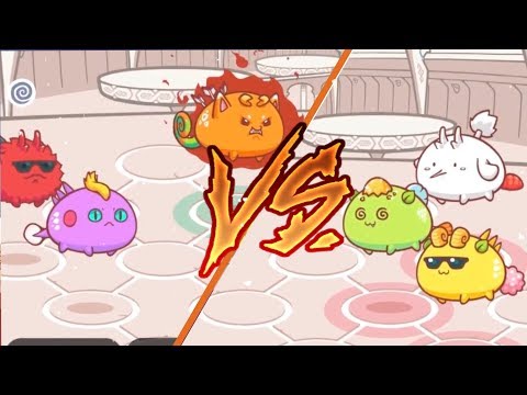 Axie Infinity – Battle Teaser