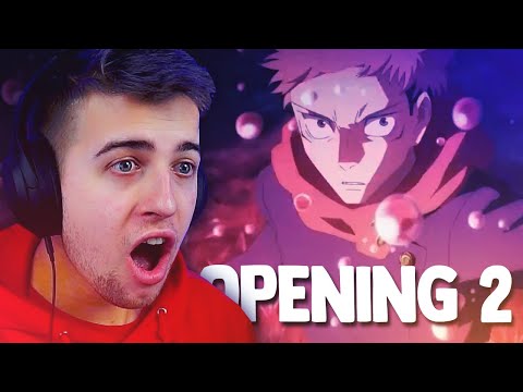 JUJUTSU KAISEN Opening 2 Reaction | Anime OP Reaction