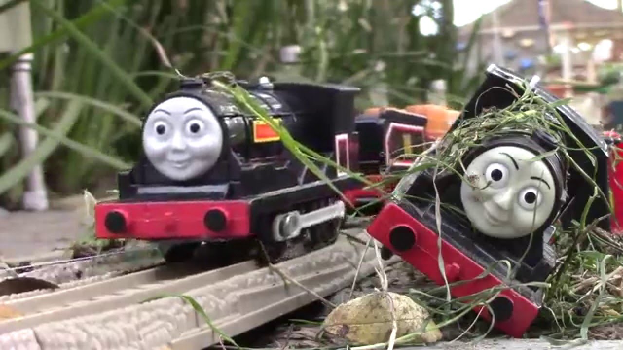 Trackmaster Twin Trouble