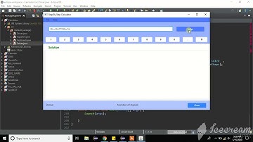 Step By Step Calculator | Calculator Application | JAVA mini-project | JavaFX