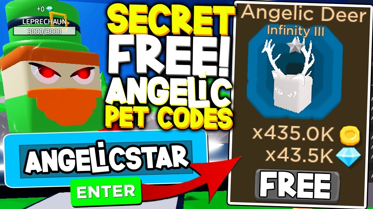 14 SECRET FREE ANGELIC PET CODES IN BLADE THROWING SIMULATOR SUPER OP Roblox YouTube