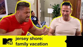 Ron & Mike Have An Explosive Confrontation | Jersey Shore Family Vacation