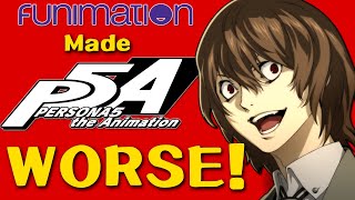Can't Watch Anymore! | Funimation Made Persona 5 The Animation WORSE! Wealth