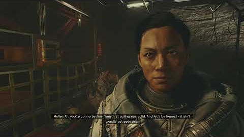 4k Starfield - Getting Started 001 - New Game