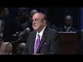 Clive Davis shares memories of Aretha Franklin at her funeral