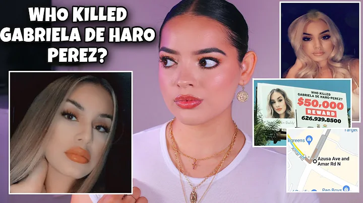 Who Killed Gabriela De Haro Perez? Gang Violence N...