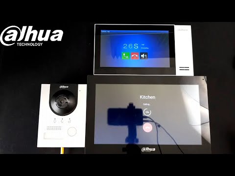 3 Dahua Intercom : How to add multi indoor stations