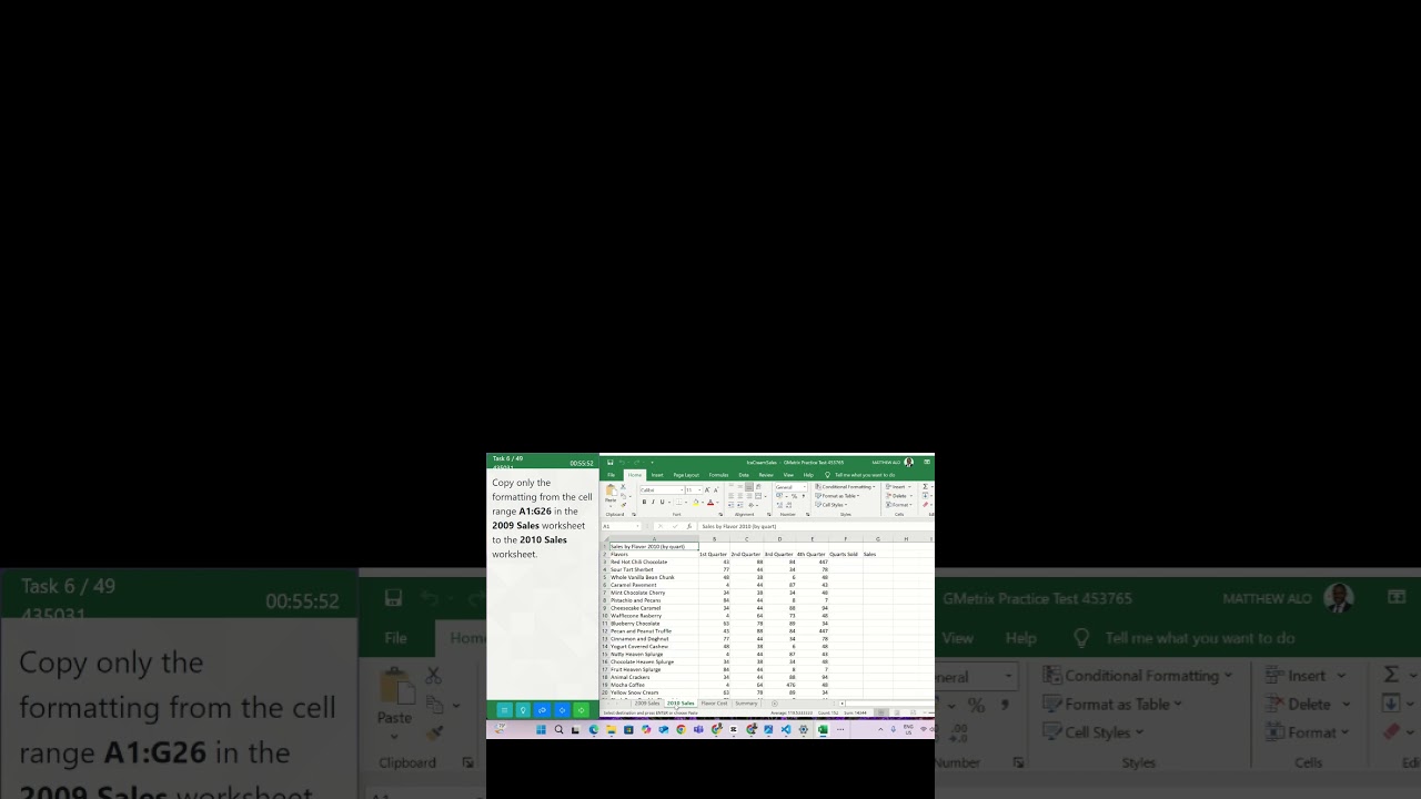 🔥 Хитрость Excel: копируйте только форматирование между листами! 