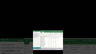🔥 Excel Trick: Copy Formatting Only Between Sheets! #mosexam #exceltutorial #education #exceltricks
