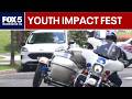 DC police connect with young people during Youth Impact Fest