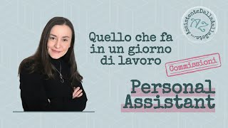 Una Giornata Da Personal Istant. Attivita Di Oggi Commissioni