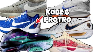 Nike Zoom Freak 6, G.T. Hustle 3, Kobe 8 EYBL, Luka 3! 20 New Basketball Shoes!