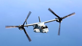The Most Controversial Us Military Aircraft - Bell Boeing V-22 Osprey