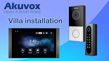 Akuvox installation guide