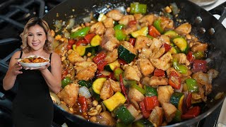 How I Make My KUNG PAO CHICKEN, better than Takeout!