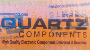 QUARTZ COMPONENTS High Quality Electric Component#solarrepair #solarpanel #battery 