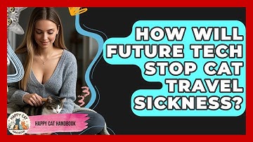 How Will Future Tech Stop Cat Travel Sickness? - Happy Cat Handbook