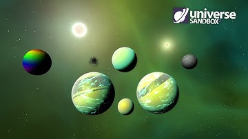 New Modded Planet Type ? Checking Out A Subscribers Solar System #75, Universe Sandbox ²