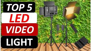 Top 5 Best LED Video Lights in 2026 From AliExpress