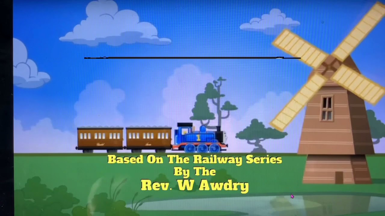 Thomas The Tank Engine Series 5 Intro - YouTube