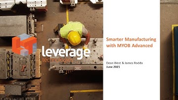 Smart Manufacturing with MYOB Acumatica | Boost Efficiency with Cloud ERP