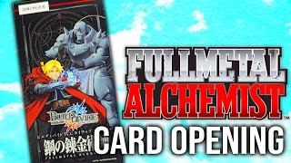 Build Divide TCG - Full Metal Alchemist Booster Box Opening!
Whats up guys, back with more Build Divide! Only opening one box this time since its not a set we are particularly interested in; however, we actually get some pretty good value cards in this video (all prices from TCGRepublic). Let us know what you wanna see next, and thanks for watching!
Follow us on Twitter: https://twitter.com/BreaksAndBanter
Join our Discord: https://discord.gg/My7NVngg
Contact Us: breaksandbanterofficial@gmail.com Build Divide TCG - Full Metal Alchemist Booster Box Opening!