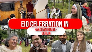 Eid Mubarak from Germany | Eid Celebration in Pakistan House in Berlin | Pakistani Ambassador