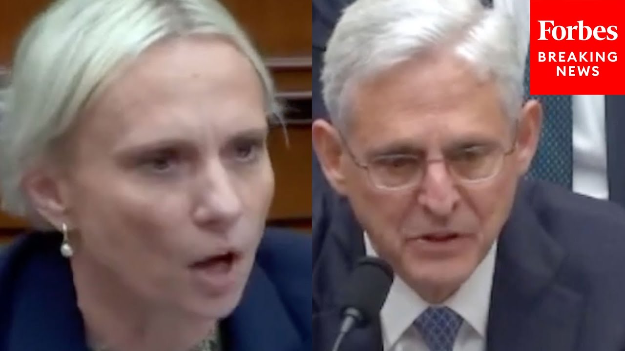 'It's Like KGB!': Victoria Spartz Explodes At AG Merrick Garland Over His Handling Of