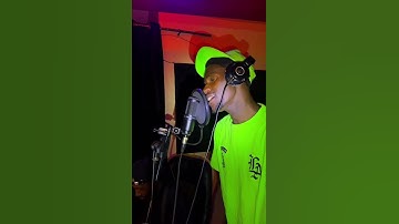 When a talent hits the studio for the first time.#afrobeat #music #studio #love