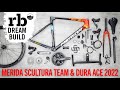 Dreambuild new Merida Scultura 2022 I Team Bahrain Victorious I new Shimano Dura Ace 12-speed Di2