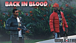 Pooh Shiesty - Back In Blood feat. Lil Durk (GTA VIDEO)