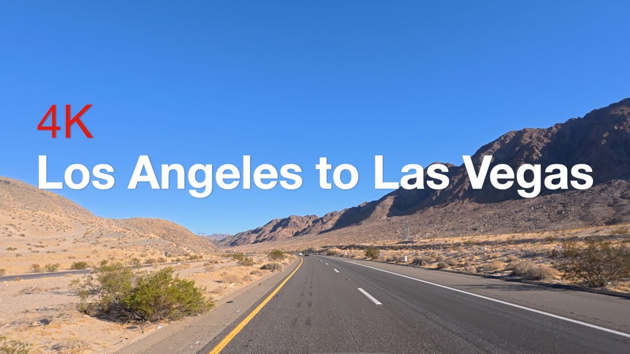 Los Angeles to Las Vegas Driving Tour