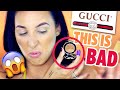 TESTING Full Face of GUCCI MAKEUP! Is It Worth The Cost? | Mar