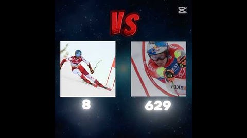 Marco odermatt vs Marco schwarz  #skiing