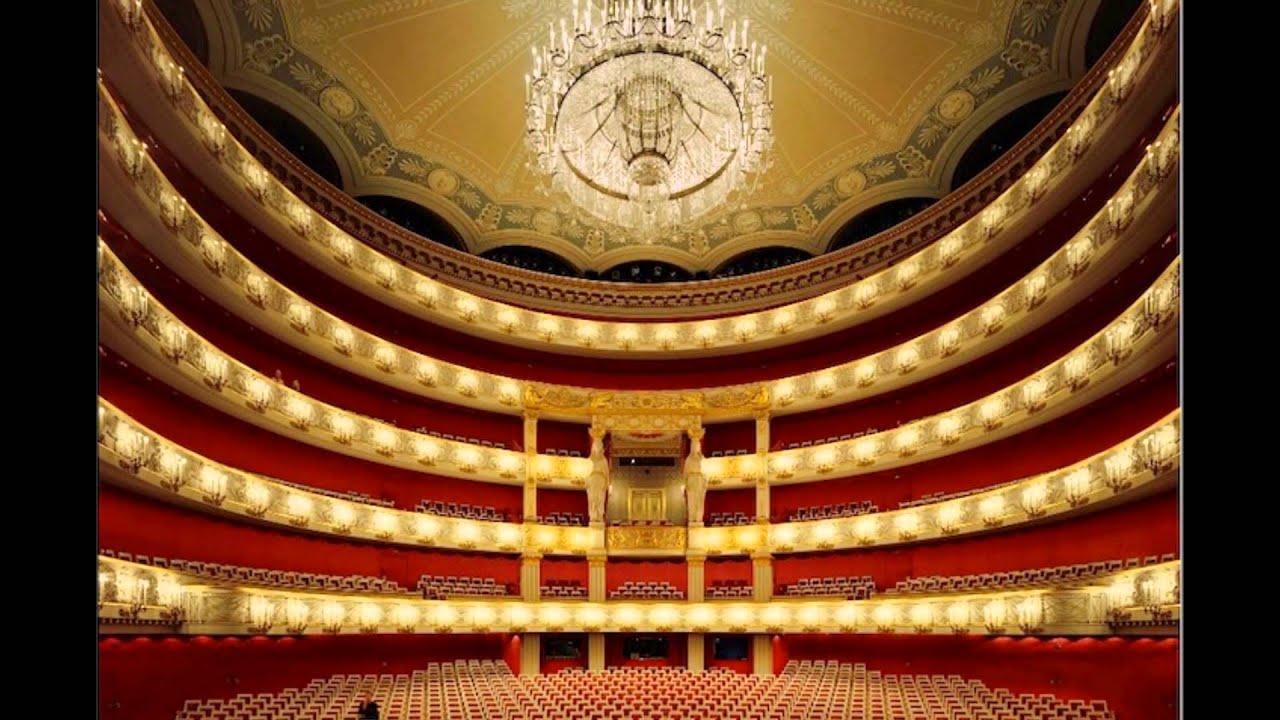 Munich opera house photos