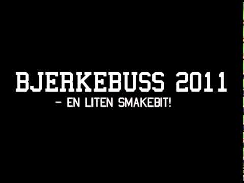 BJERKEBUSS 2011 - Teaser til dekknavnslt