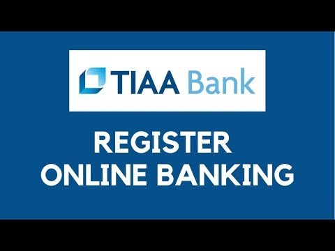 TIAA Bank : Register Online | Sign Up Online Banking | Enroll Online