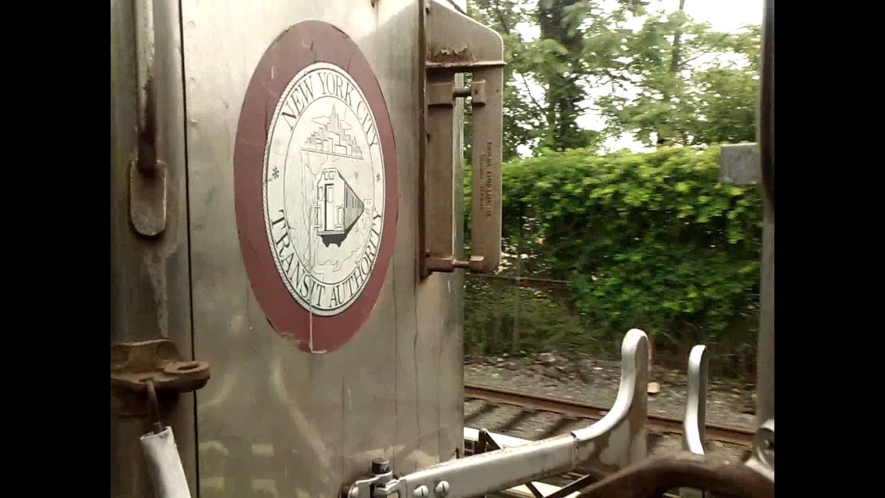BMT Brighton Line Special!: Train Of Many Metals (R38) Express Ride to ...
