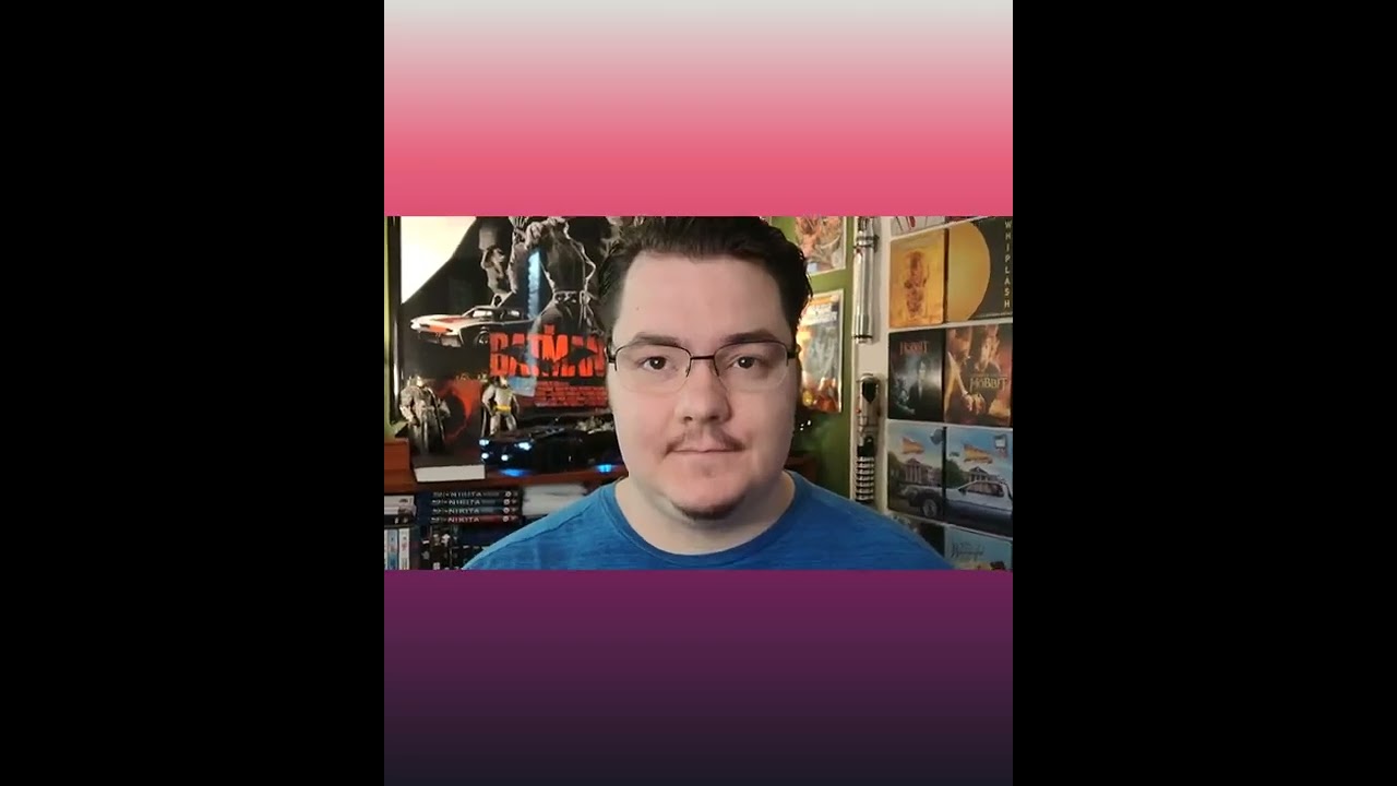 "When background characters mess up your intro"  