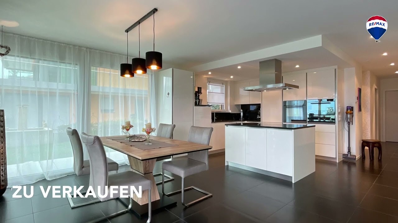 Luxus - Gartenwohnung mit Seesicht