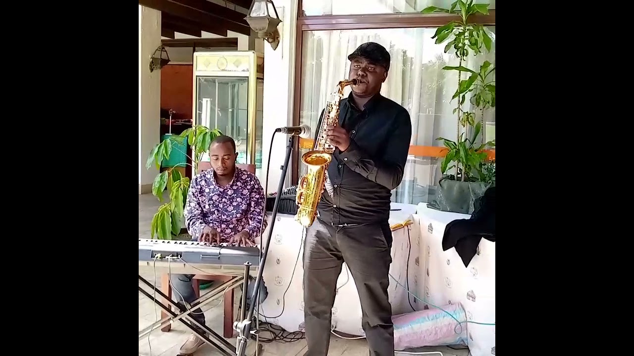 shaggy-angel ft.Rayvon sax cover.
