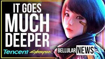 It Goes SO MUCH Deeper Than The Cyberpunk Rip-off | We Dove Into Tencent, This Is Their Plan