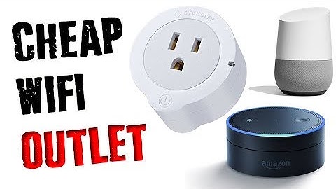 SIMPLE WiFi Smart Switch Compatible With Alexa And Google Home