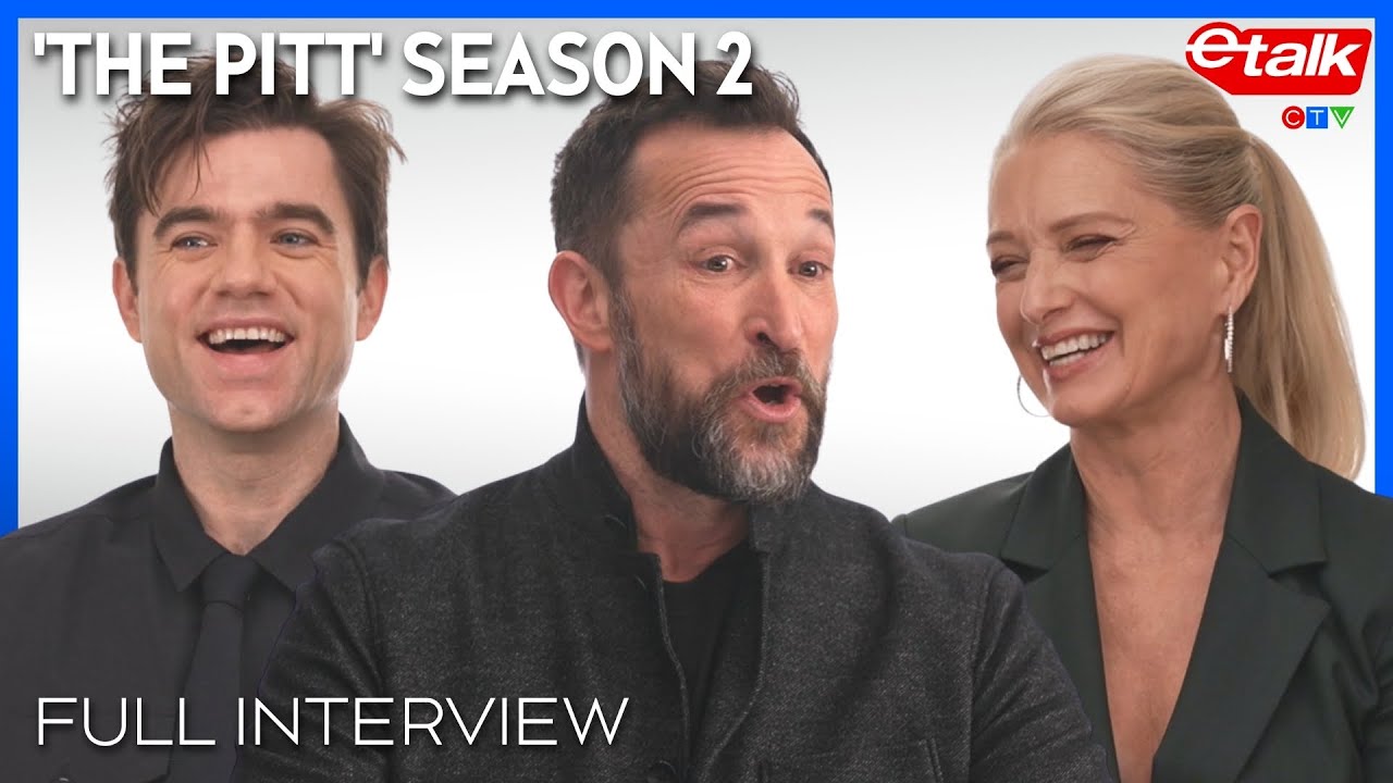 Noah Wyle says he's "cool" enough for George Clooney to talk about him again | 'The Pitt' Interview