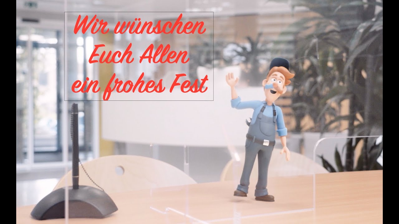 Weihnachtsfilm mit Wohnbau Willi der SWG Schweinfurt 2021