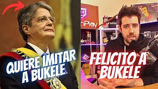 Presidente Ecuador ahora imita a Bukele / FMLN se creen el Partido de Jovenes